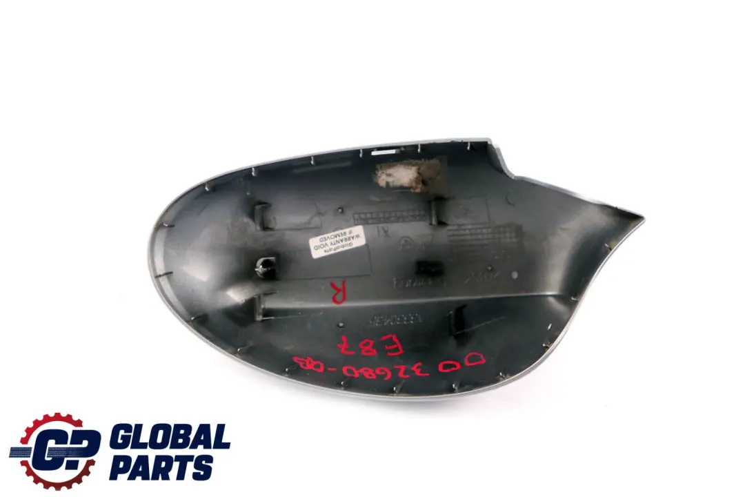 BMW 1 Series E87 Right O/S Cover Cap Casing Wing Mirror Quarzblau Quartz Blue - SKU 0032680-QB - Part number 0032680
