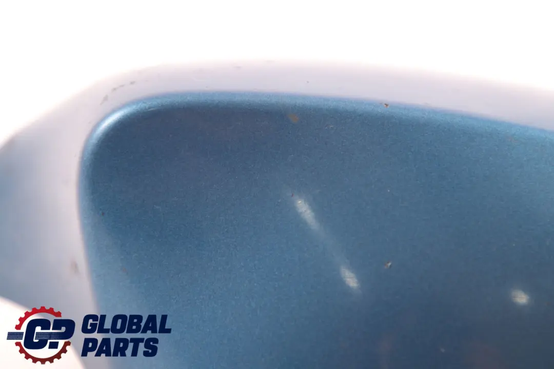 BMW 1 E81 E87 Spiegel Abdeckkappe links Sydneyblau Metallic A19 5116 - SKU 0032680-SYD - Teilenummer 0032680