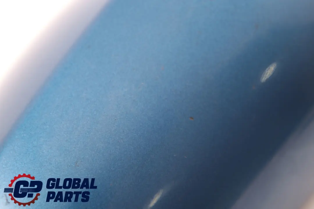 BMW 1 E81 E87 Spiegel Abdeckkappe links Sydneyblau Metallic A19 5116 - SKU 0032680-SYD - Teilenummer 0032680