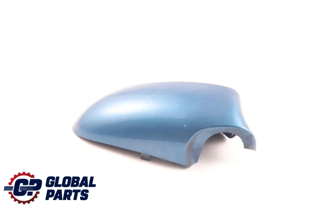 BMW 1 E81 E87 Spiegel Abdeckkappe links Sydneyblau Metallic A19 5116 - SKU 0032680-SYD - Teilenummer 0032680