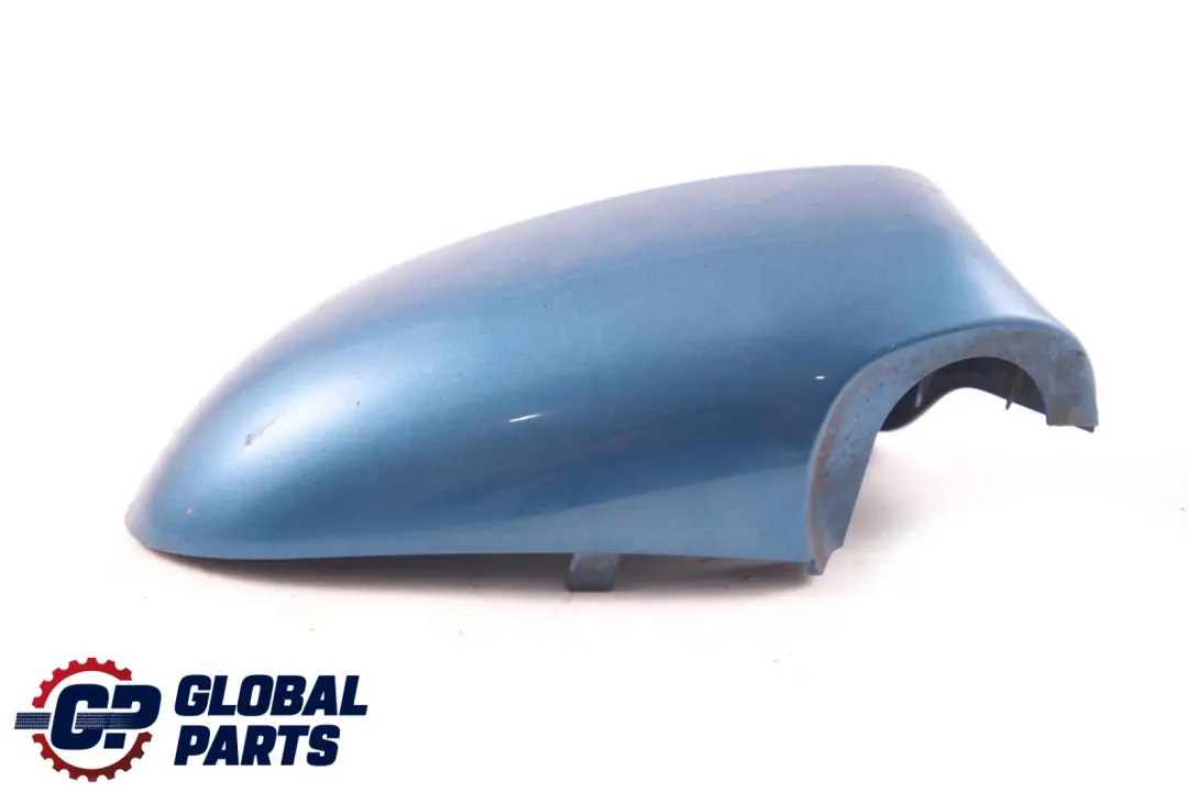 BMW 1 E81 E87 Spiegel Abdeckkappe links Sydneyblau Metallic A19 5116 - SKU 0032680-SYD - Teilenummer 0032680