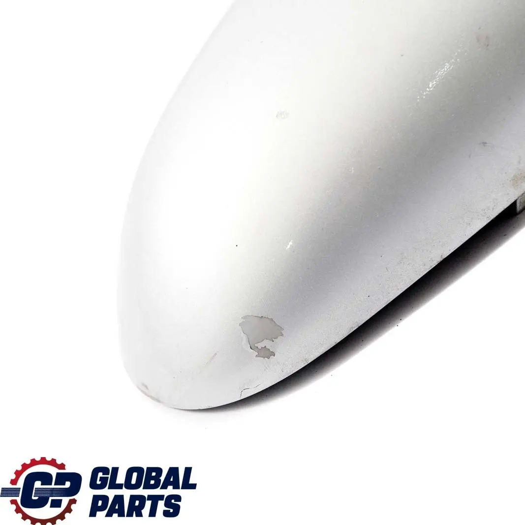 BMW 1 Series 1 E87 Right O/S Cover Cap Casing Wing Mirror Titansilber Silver 354 - SKU 0032680-TS1 - Part number 0032680