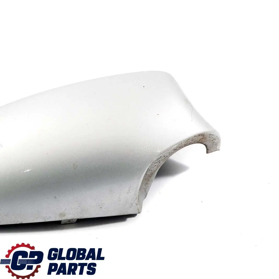 Right O/S Cover Cap Casing Wing Mirror Titansilber Silver 354 to BMW 1 Series 1 E87 with Part number 0032680 BMW 1 Series 1 E87 Right O/S Cover Cap Casing Wing Mirror Titansilber Silver 354 - SKU 0032680-TS1 - Part number 0032680