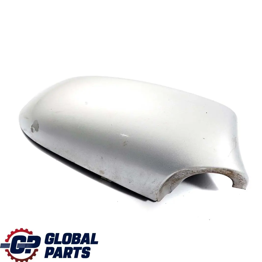 Destra Tappo Specchio Copertura Argento-Titanio Argento per BMW E87 con numero di parte 0032680 BMW E87 Destra Tappo Specchio Copertura Argento-Titanio Argento - SKU 0032680-TS1 - Numero di parte 0032680