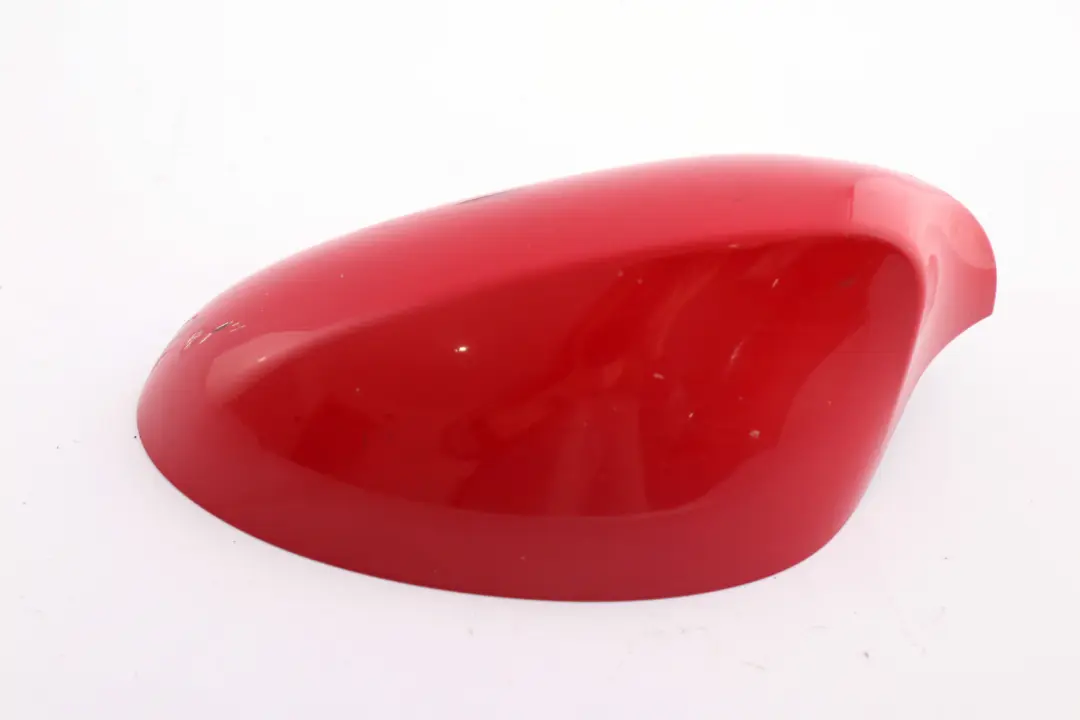 Left N/S Cover Cap Casing Wing Mirror Japanrot Red to BMW 1 Series 1 E87 with Part number 0032681 BMW 1 Series 1 E87 Left N/S Cover Cap Casing Wing Mirror Japanrot Red - SKU 0032681-JR - Part number 0032681