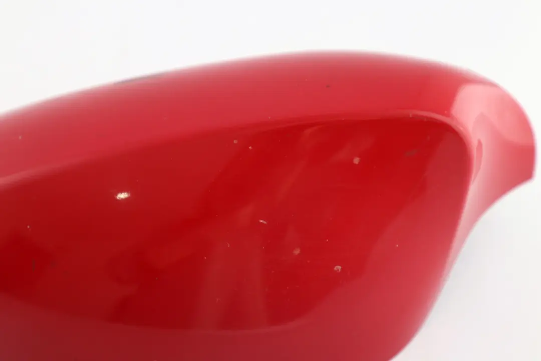 Left N/S Cover Cap Casing Wing Mirror Japanrot Red to BMW 1 Series 1 E87 with Part number 0032681 BMW 1 Series 1 E87 Left N/S Cover Cap Casing Wing Mirror Japanrot Red - SKU 0032681-JR - Part number 0032681