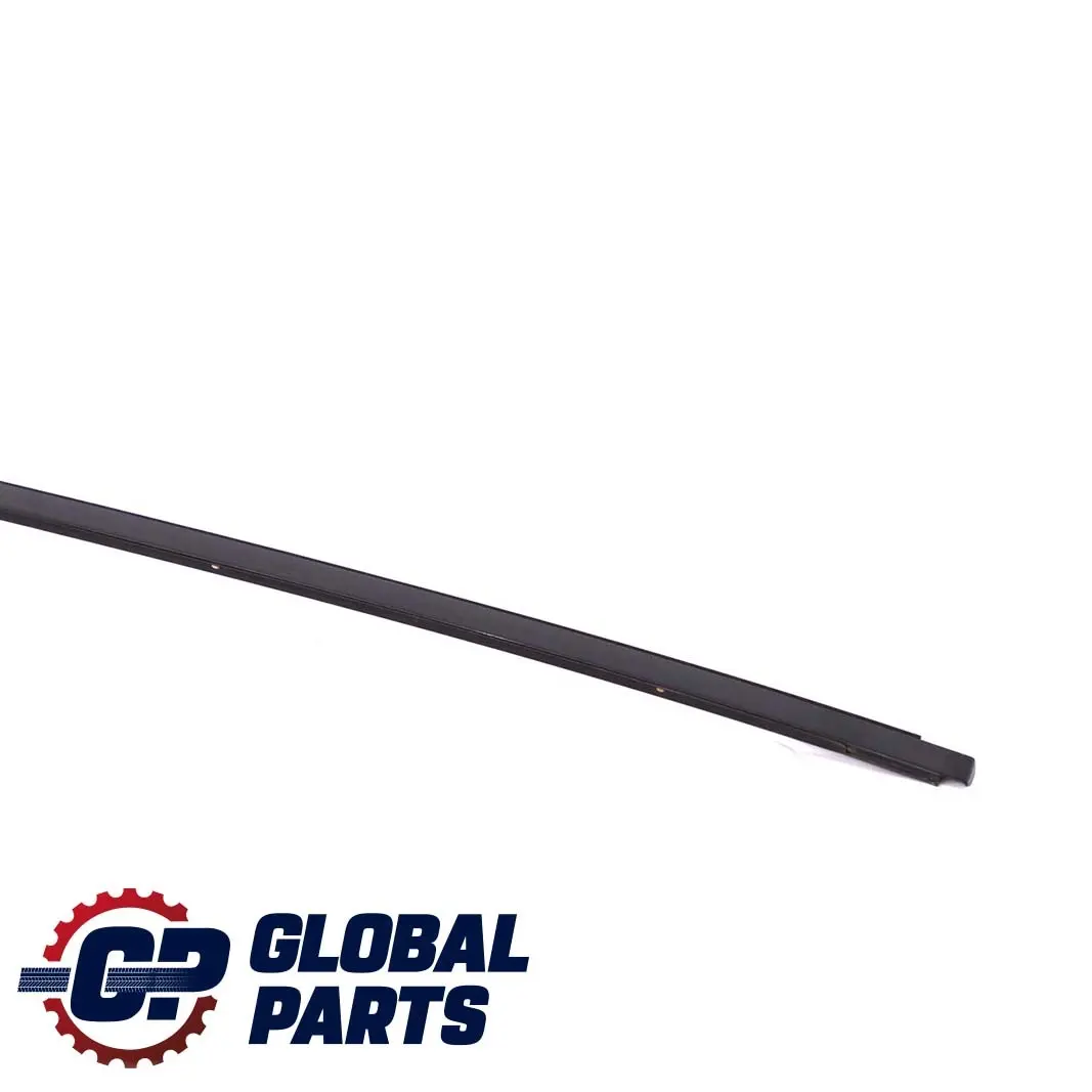 Moldura De techo izquierda Railing Gutter Black Sapphire para BMW E81 E87 con número de pieza 51130032701 BMW E81 E87 Moldura De techo izquierda Railing Gutter Black Sapphire - SKU 0032701-BS - Número de pieza 51130032701