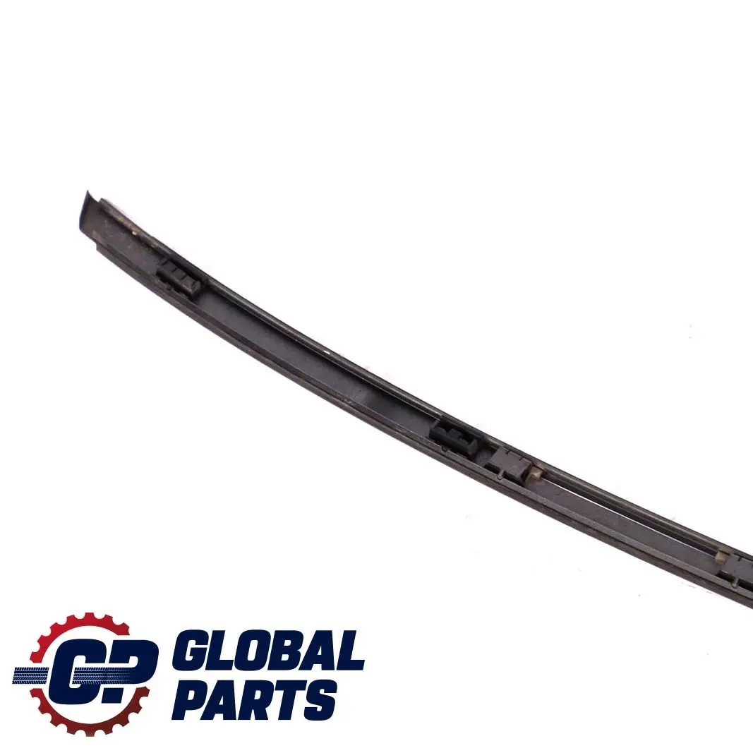 Moldura De techo izquierda Railing Gutter Black Sapphire para BMW E81 E87 con número de pieza 51130032701 BMW E81 E87 Moldura De techo izquierda Railing Gutter Black Sapphire - SKU 0032701-BS - Número de pieza 51130032701