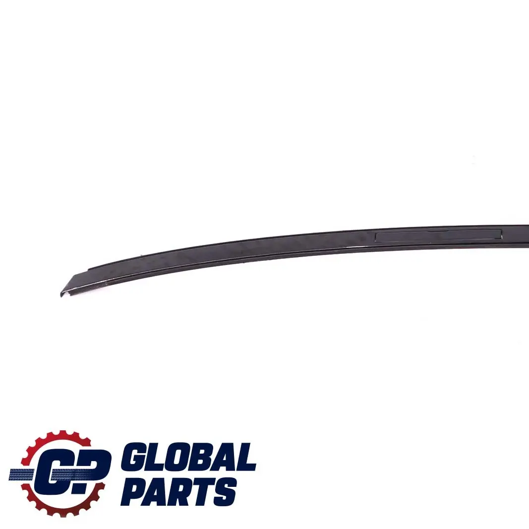 Moldura De techo izquierda Railing Gutter Black Sapphire para BMW E81 E87 con número de pieza 51130032701 BMW E81 E87 Moldura De techo izquierda Railing Gutter Black Sapphire - SKU 0032701-BS - Número de pieza 51130032701