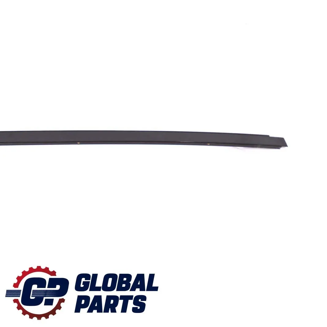 Moldura De techo izquierda Railing Gutter Black Sapphire para BMW E81 E87 con número de pieza 51130032701 BMW E81 E87 Moldura De techo izquierda Railing Gutter Black Sapphire - SKU 0032701-BS - Número de pieza 51130032701