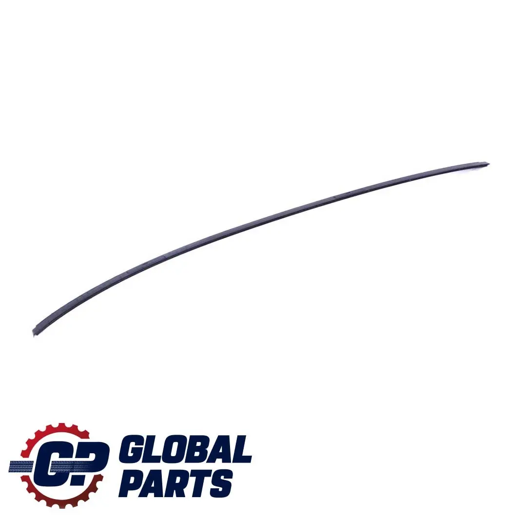 BMW 1 er E81 E87 Zierleiste Dach Lackiert Links Schwarz Sapphire - SKU 0032701-BS - Teilenummer 51130032701