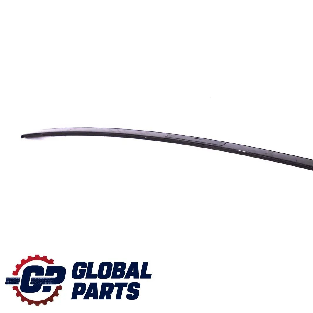 Left Roof Moulding Railing Gutter N/S Black Sapphire to BMW E81 E87 with Part number 51130032701 BMW E81 E87 Left Roof Moulding Railing Gutter N/S Black Sapphire - SKU 0032701-BS - Part number 51130032701