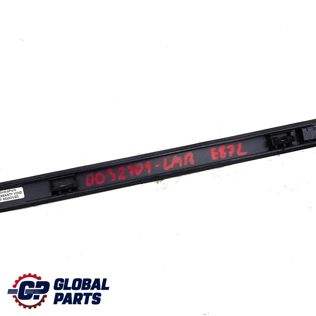 BMW E81 E87 Striscia Ringhiera Tetto Sinistra Blu - 381 - SKU 0032701-LMB - Numero di parte 51130032701