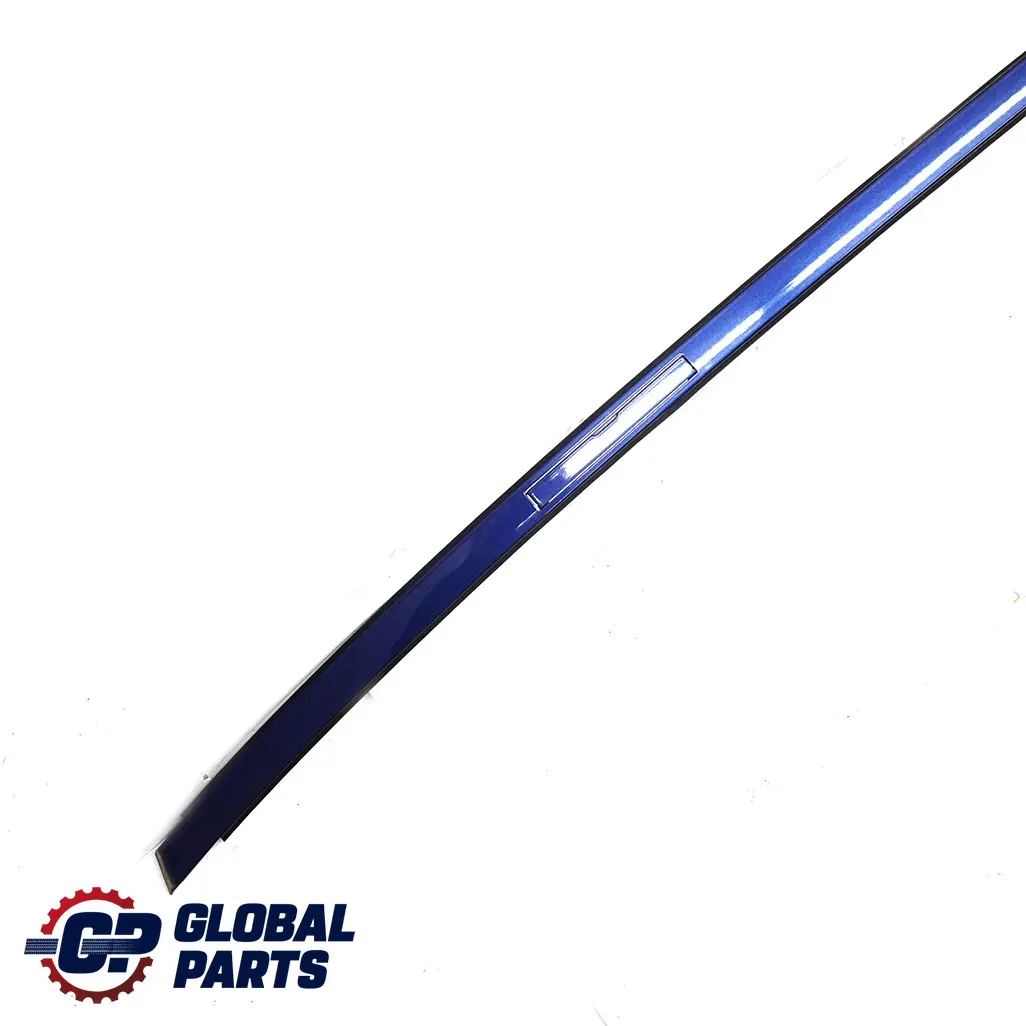BMW E81 E87 Striscia Ringhiera Tetto Sinistra Blu - 381 - SKU 0032701-LMB - Numero di parte 51130032701