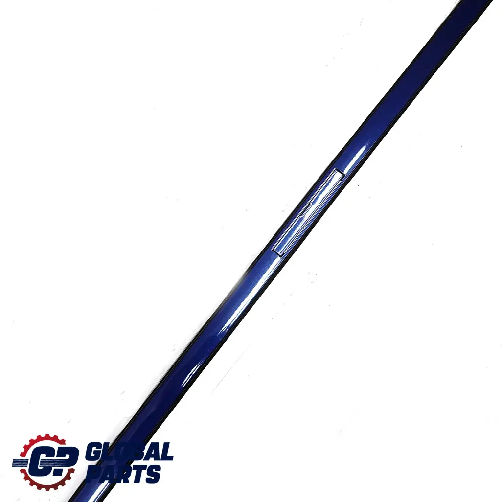 BMW E81 E87 Striscia Ringhiera Tetto Sinistra Blu - 381 - SKU 0032701-LMB - Numero di parte 51130032701