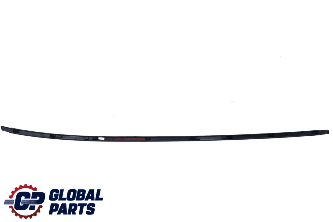 BMW 1 Series E81 E87 Left Roof Moulding Railing N/S Montegoblau Blue Metallic - SKU 0032701-MTB - Part number 51130032701
