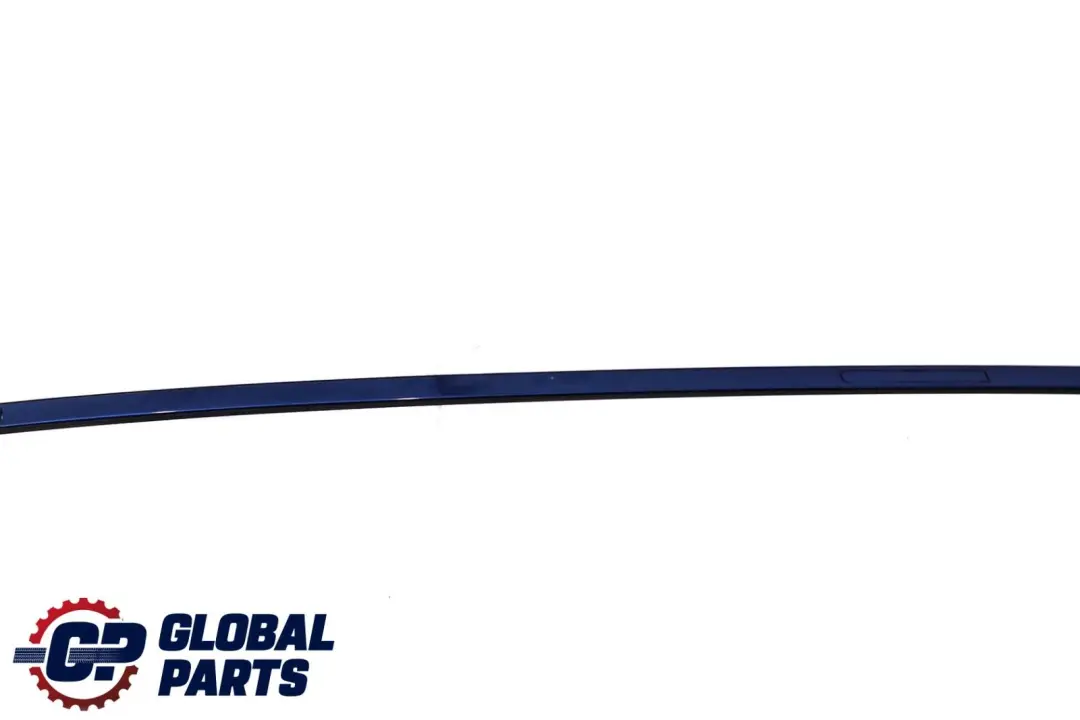 BMW E81 E87 Listwa dachowa lewa Montegoblau Blue - SKU 0032701-MTB - Numer Części 51130032701