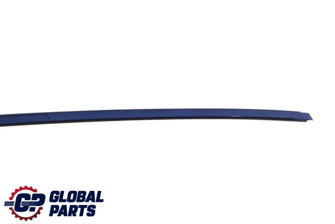  *BMW 1 er E81 E87 Zierleiste Dach lackiert links Montegoblau Metallic A51 - SKU 0032701-MTB - Teilenummer 51130032701