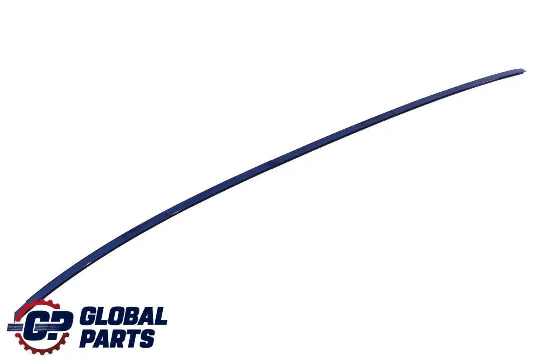 BMW 1 Series E81 E87 Left Roof Moulding Railing N/S Montegoblau Blue Metallic - SKU 0032701-MTB - Part number 51130032701