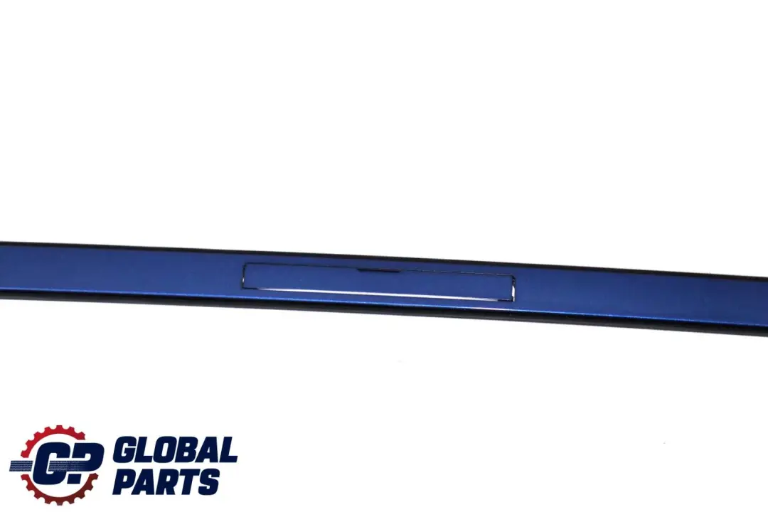 BMW 1 Series E81 E87 Left Roof Moulding Railing N/S Montegoblau Blue Metallic - SKU 0032701-MTB - Part number 51130032701