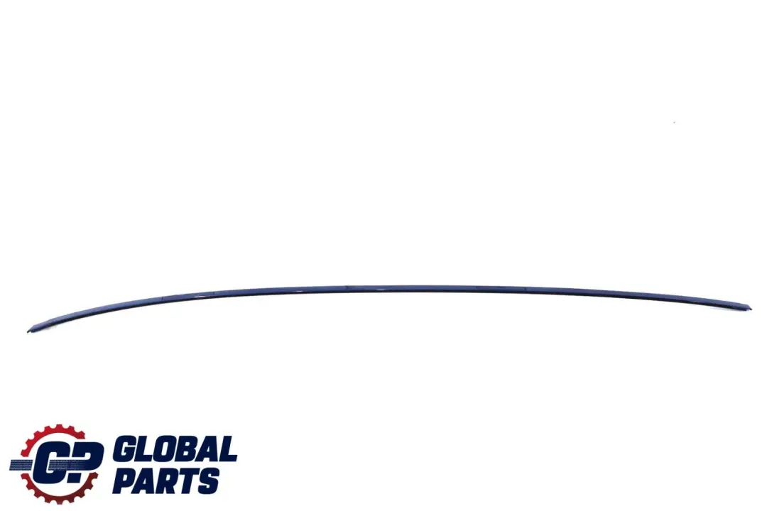  *BMW 1 er E81 E87 Zierleiste Dach lackiert links Montegoblau Metallic A51 - SKU 0032701-MTB - Teilenummer 51130032701