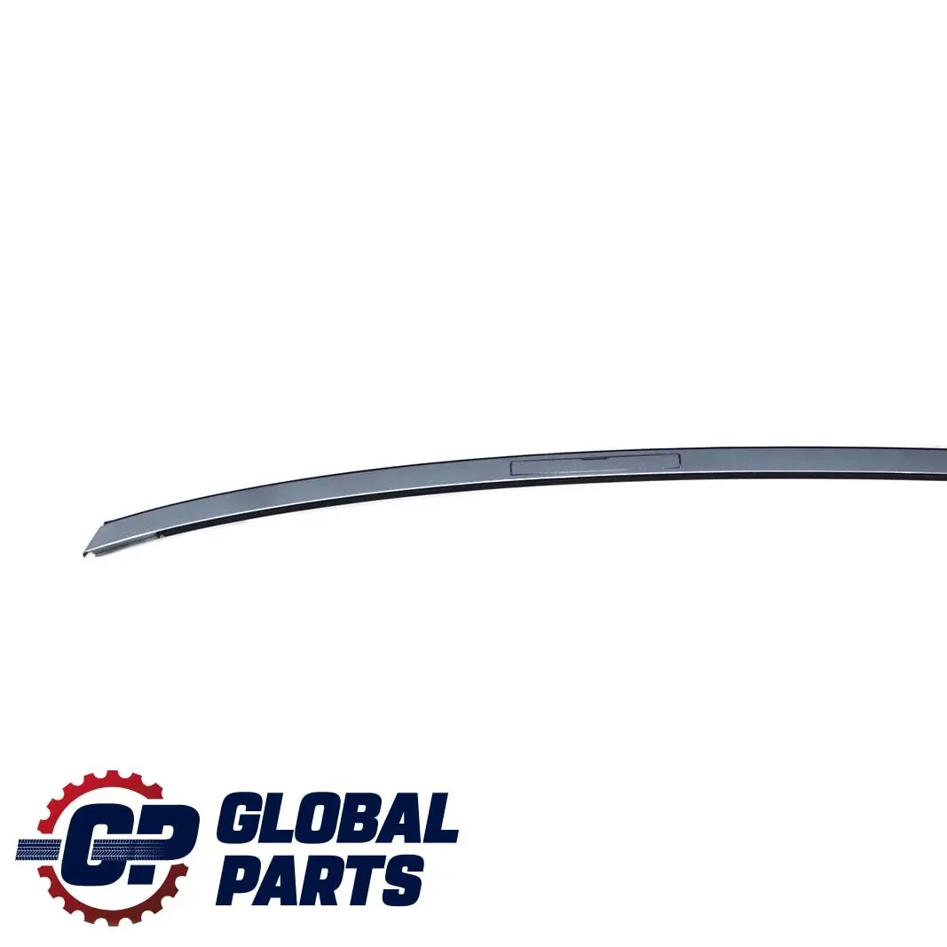 BMW E81 E87 Dachleiste Links Dachrinne Quarzblau Blau A18 - SKU 0032701-QB - Teilenummer 0032701