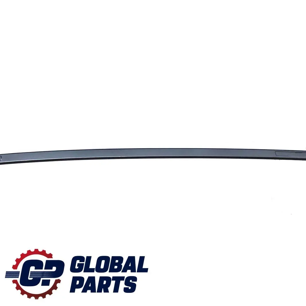 BMW E81 E87 Dachleiste Links Dachrinne Quarzblau Blau A18 - SKU 0032701-QB - Teilenummer 0032701