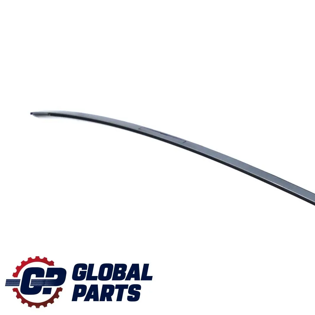 BMW E81 E87 Dachleiste Links Dachrinne Quarzblau Blau A18 - SKU 0032701-QB - Teilenummer 0032701
