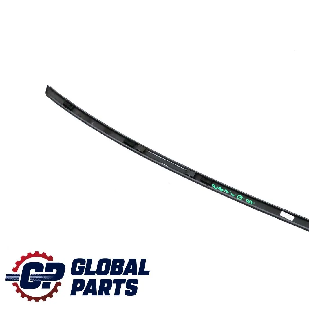 BMW E81 E87 Dachleiste Links Dachrinne Quarzblau Blau A18 - SKU 0032701-QB - Teilenummer 0032701