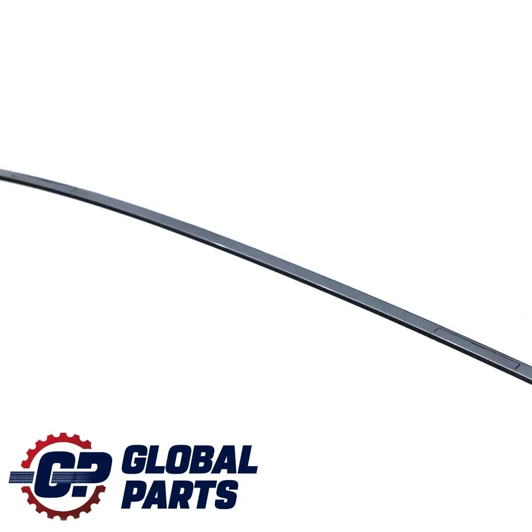 BMW E81 E87 Dachleiste Links Dachrinne Quarzblau Blau A18 - SKU 0032701-QB - Teilenummer 0032701