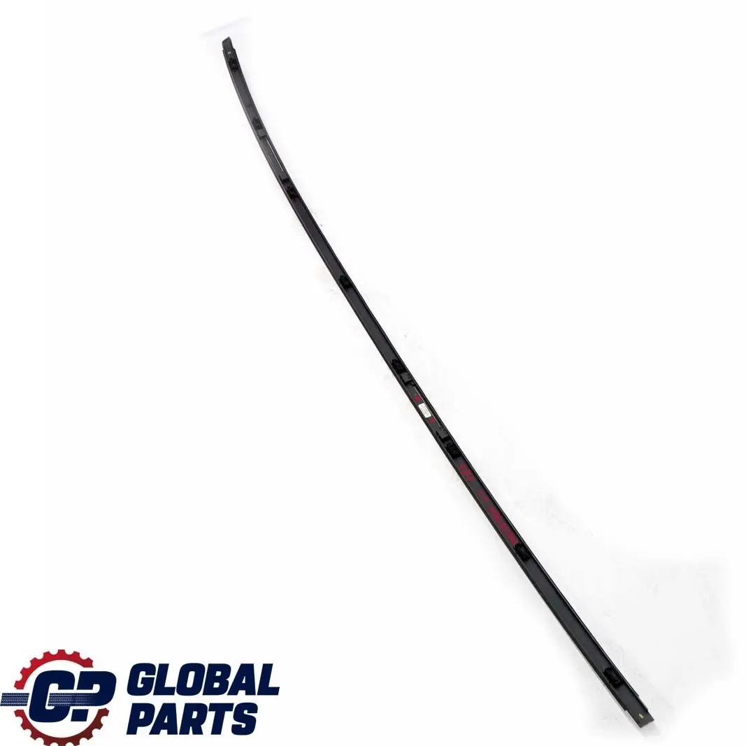 Modanatura Tetto Verniciato SX Frizzante Grafite A22 per BMW E81 E87 con numero di parte 51130032701 BMW E81 E87 Modanatura Tetto Verniciato SX Frizzante Grafite A22 - SKU 0032701-SG - Numero di parte 51130032701