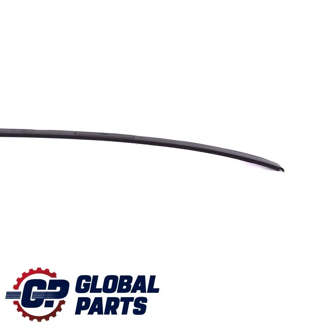 Roof Moulding Railing Gutter Right O/S Black Sapphire - 475 to BMW E81 E87 with Part number 0032702 BMW E81 E87 Roof Moulding Railing Gutter Right O/S Black Sapphire - 475 - SKU 0032702-BS - Part number 0032702