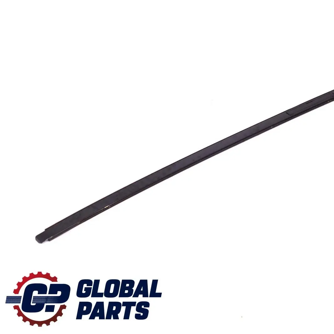 BMW E81 E87 Moldura Techo Canalón Derecho Lado Exterior Negro Zafiro - 475 - SKU 0032702-BS - Número de pieza 0032702