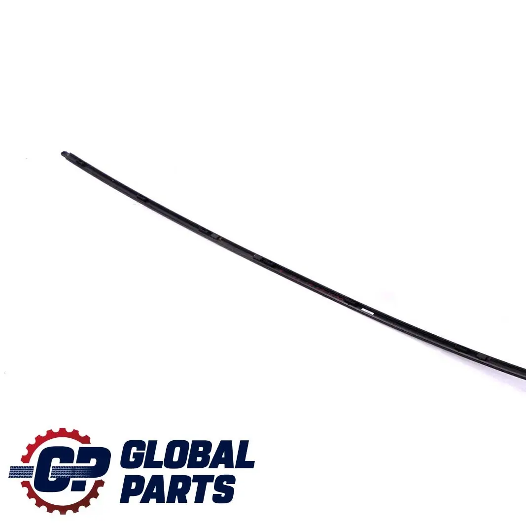 BMW E81 E87 Roof Moulding Railing Gutter Right O/S Black Sapphire - 475 - SKU 0032702-BS - Part number 0032702