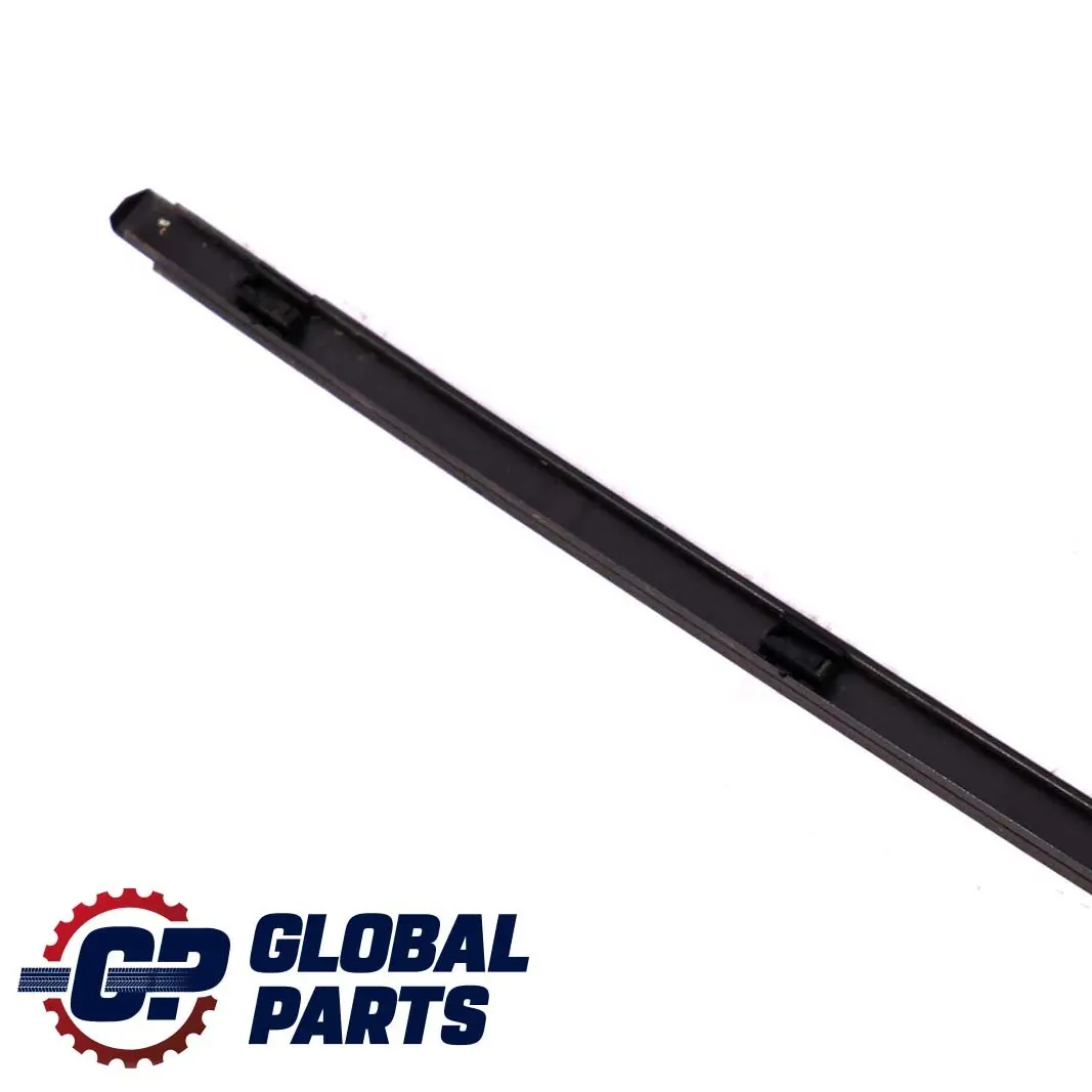BMW E81 E87 Roof Moulding Railing Gutter Right O/S Black Sapphire - 475 - SKU 0032702-BS - Part number 0032702