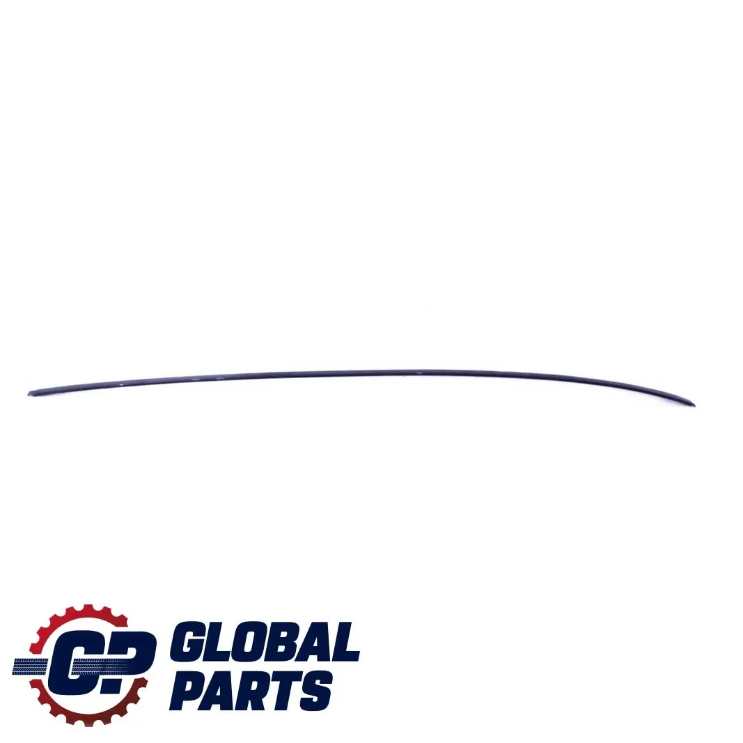 Modanatura Tetto Ringhiera Grondaia Destra Nero Zaffiro - 475 per BMW E81 E87 con numero di parte 0032702 BMW E81 E87 Modanatura Tetto Ringhiera Grondaia Destra Nero Zaffiro - 475 - SKU 0032702-BS - Numero di parte 0032702