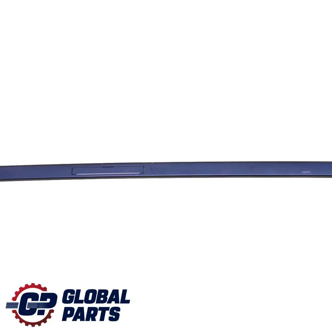 BMW E81 E87 Right Roof Moulding Railing O/S Le Mans Blau Metallic - 381 - SKU 0032702-LMB - Part number 51130032702