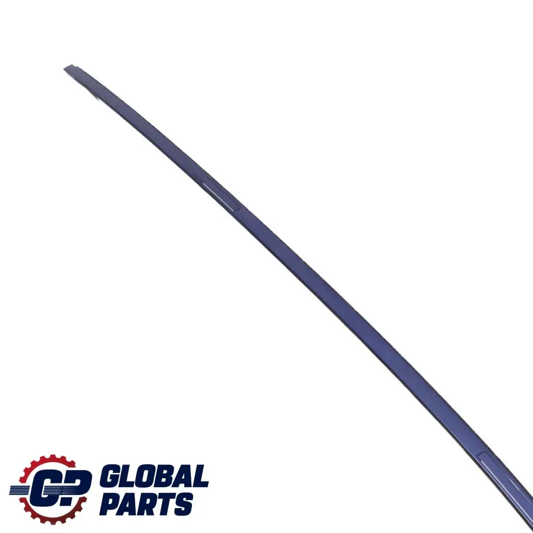 BMW E81 E87 Right Roof Moulding Railing O/S Le Mans Blau Metallic - 381 - SKU 0032702-LMB - Part number 51130032702