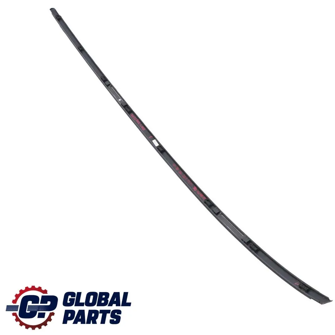 BMW E81 E87 Right Roof Moulding Railing O/S Le Mans Blau Metallic - 381 - SKU 0032702-LMB - Part number 51130032702
