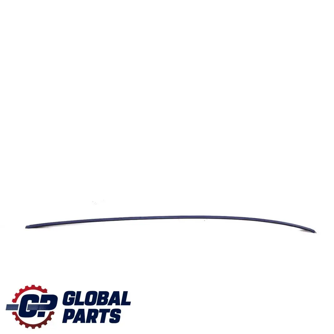 Right Roof Moulding Railing O/S Le Mans Blau Metallic - 381 to BMW E81 E87 with Part number 51130032702 BMW E81 E87 Right Roof Moulding Railing O/S Le Mans Blau Metallic - 381 - SKU 0032702-LMB - Part number 51130032702