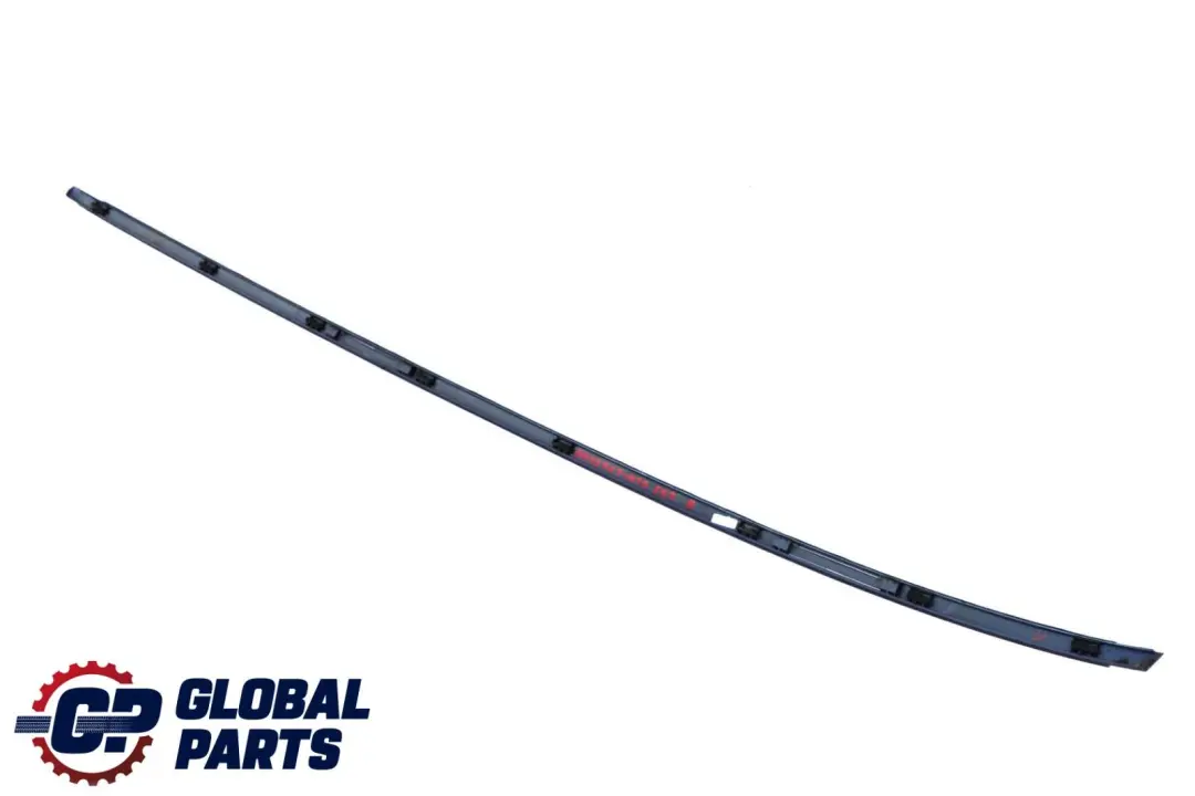 BMW 1 Series E81 E87 Right Roof Moulding Railing O/S Montegoblau Blue Metallic - SKU 0032702-MTB - Part number 0032702