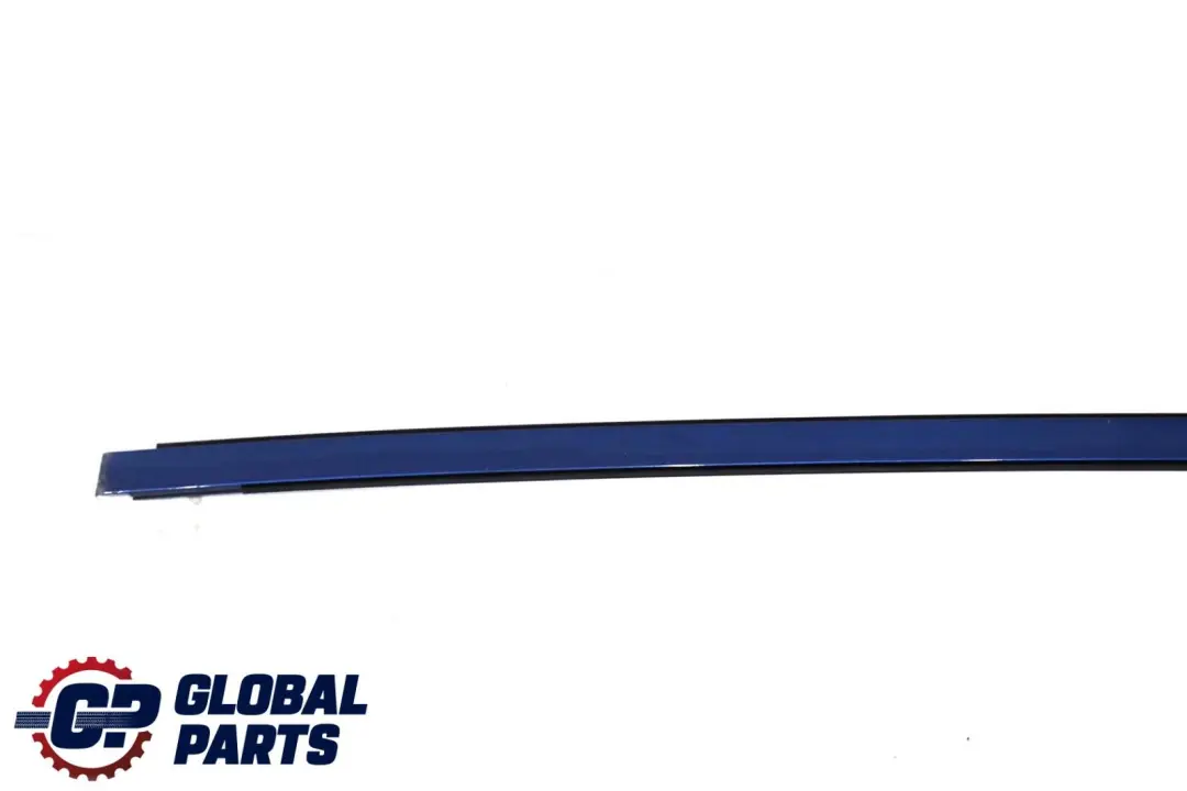 Right Roof Moulding Railing O/S Montegoblau Blue Metallic to BMW 1 Series E81 E87 with Part number 0032702 BMW 1 Series E81 E87 Right Roof Moulding Railing O/S Montegoblau Blue Metallic - SKU 0032702-MTB - Part number 0032702