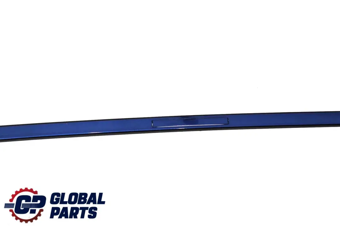 BMW 1 Series E81 E87 Right Roof Moulding Railing O/S Montegoblau Blue Metallic - SKU 0032702-MTB - Part number 0032702