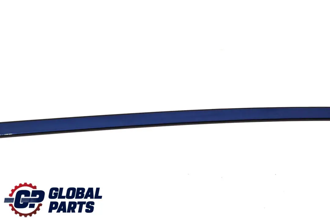Right Roof Moulding Railing O/S Montegoblau Blue Metallic to BMW 1 Series E81 E87 with Part number 0032702 BMW 1 Series E81 E87 Right Roof Moulding Railing O/S Montegoblau Blue Metallic - SKU 0032702-MTB - Part number 0032702