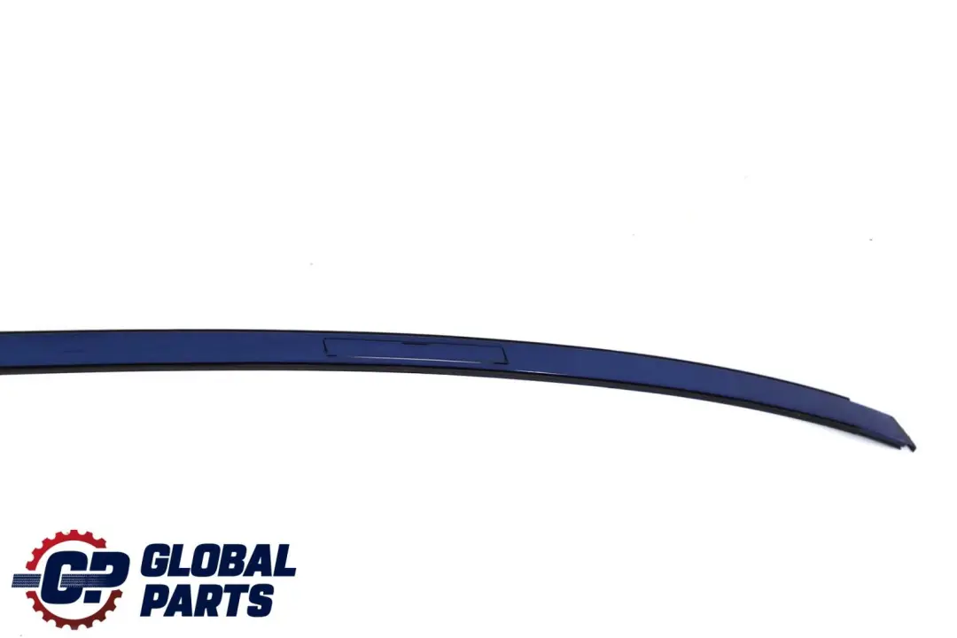 BMW 1 Series E81 E87 Right Roof Moulding Railing O/S Montegoblau Blue Metallic - SKU 0032702-MTB - Part number 0032702