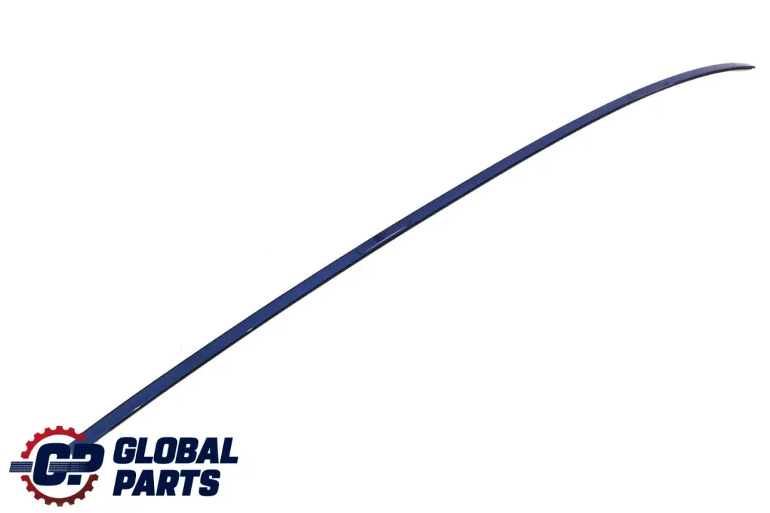 Techo Derecho Moldura Barandilla Montegoblau Azul Metalizado para BMW E81 E87 con número de pieza 0032702 BMW E81 E87 Techo Derecho Moldura Barandilla Montegoblau Azul Metalizado - SKU 0032702-MTB - Número de pieza 0032702