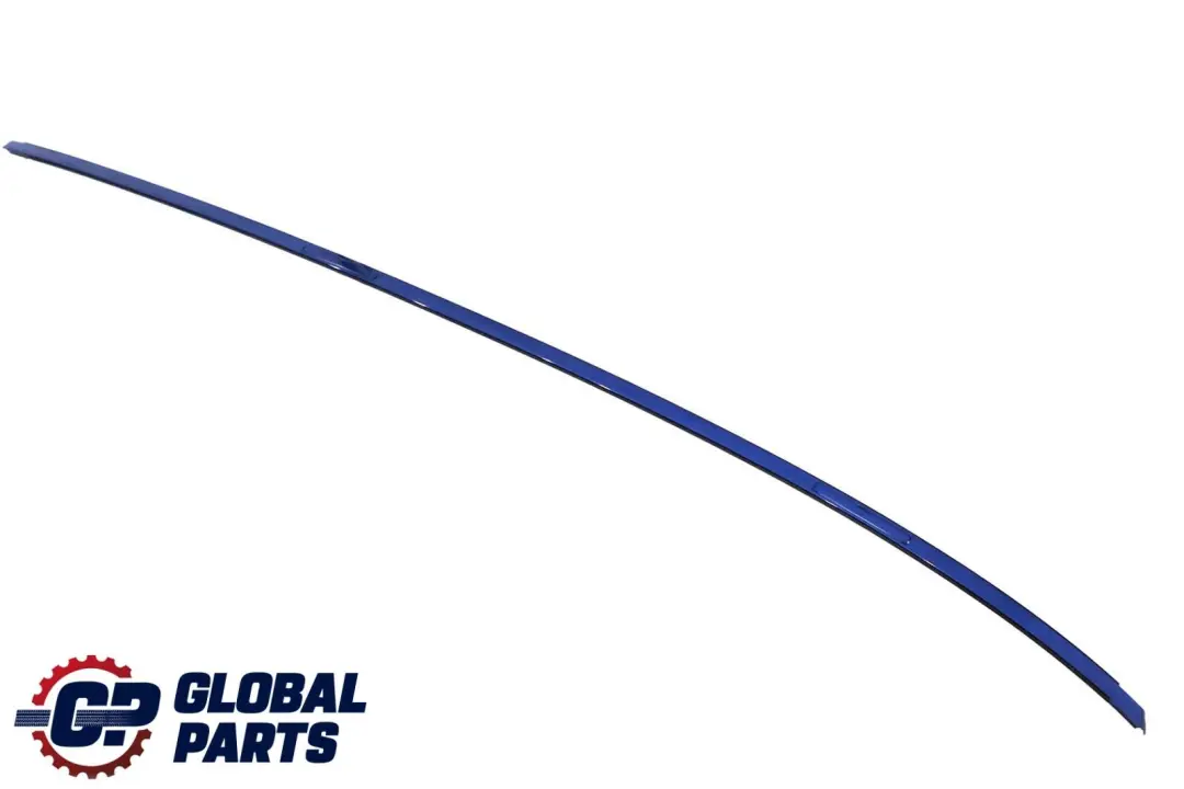 BMW 1 Series E81 E87 Right Roof Moulding Railing O/S Montegoblau Blue Metallic - SKU 0032702-MTB - Part number 0032702