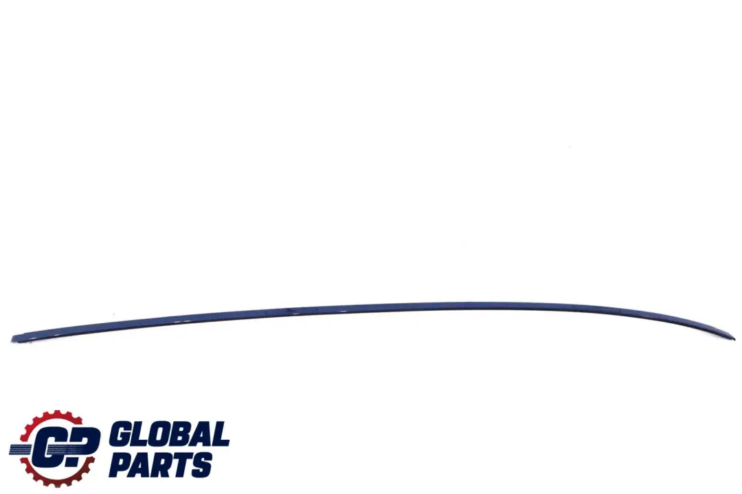 Techo Derecho Moldura Barandilla Montegoblau Azul Metalizado para BMW E81 E87 con número de pieza 0032702 BMW E81 E87 Techo Derecho Moldura Barandilla Montegoblau Azul Metalizado - SKU 0032702-MTB - Número de pieza 0032702