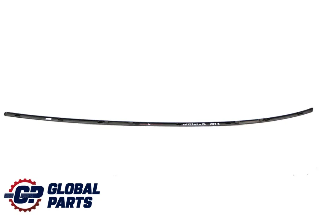 Right roof moulding railing O/S Sparkling Graphite A22 to BMW 1 Series E81 E87 with Part number 51130032702 BMW 1 Series E81 E87 Right roof moulding railing O/S Sparkling Graphite A22 - SKU 0032702-SG - Part number 51130032702