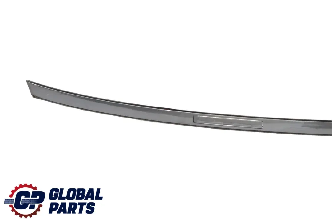 Right roof moulding railing O/S Sparkling Graphite A22 to BMW 1 Series E81 E87 with Part number 51130032702 BMW 1 Series E81 E87 Right roof moulding railing O/S Sparkling Graphite A22 - SKU 0032702-SG - Part number 51130032702